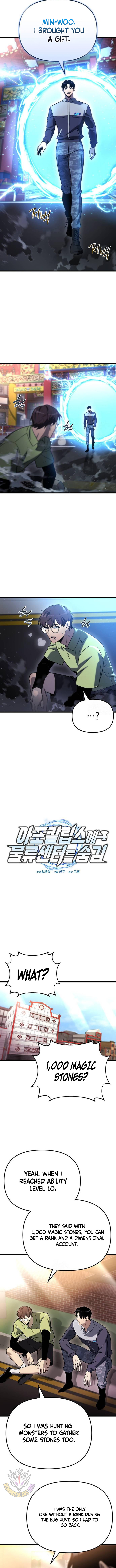 Hiding a Logistics Center in The Apocalypse Chapter 48 4